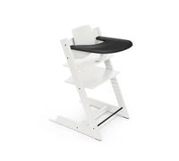 white Chaise haute Tripp Trapp® avec plateau Stokke®