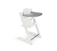 white Chaise haute Tripp Trapp® avec plateau Stokke®
