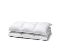 White Cloudz - Couette en Duvet Graz 240x220 cm - d'été - 90% Duvet de Canard européenne, Classe I, RDS