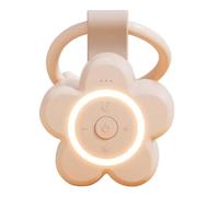 White Noise Machine Kids - Appareil sonore de sommeil pour la routine du coucher en chambre d'enfant | ABS avec fonction minuterie, outil apaisant audio portable, équipement de relaxation pour la fonc