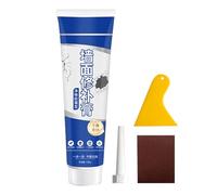 White Paste For Wall - Water Resistant Filling Compound, Damage Covering Repair Cream, Easy Apply Renewal Paste, Renovation Material | Household Restoration Solution Garage, Basement,