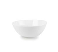 White Perla Bol en porcelaine D16 xH6.5cm CHIC