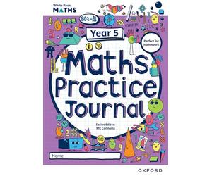 White Rose Maths Practice Journals Year 5 Workbook: Single Copy
