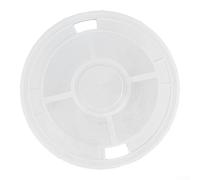 White Round Skimmer Lid 9-3/16in for pour pentair Pool White | Fits pour pentair skimmers, 9-3/16in diameter, white round design, sturdy plastic, pour pool spa maintenance