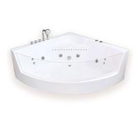 White Shark - baignoire d'hydromassage 150 x 150 cm chromothérapie