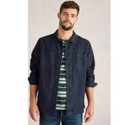 White Stuff Finch Workwear Jacket Dark Navy Taille: L | Outlet | Homme | Bleu