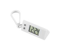 (white1)Horloge Montre de poche numérique lumineuse électronique créative Montre électronique Montre