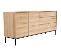 Whitebird buffet en chêne Ethnicraft L 180 x H 80 - 5404023610171