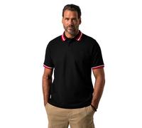 WHITELISTED JP1880 Polo piqué à Manches mi-Longues pour Homme Grandes Tailles L-8XL JP1880