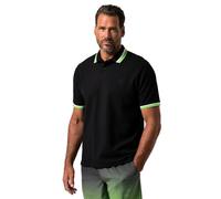 WHITELISTED Jp1880 Poloshirt Flexnamic, Halbarm, BIS 8 XL Chemise, Noir, 5XL Hommes