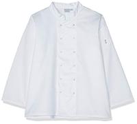Whites Chefs Apparel A134-XL Vegas Veste de chef manches longues Blanc