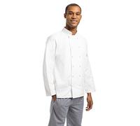 Whites Chefs Apparel A134-XXL Vegas Veste de chef manches longues Blanc