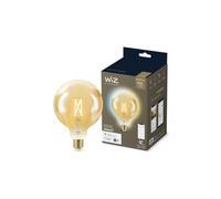 Whites LED-Lampe Filament Amber G125 E27 (ersetzt 50 Watt)