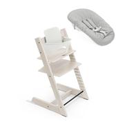 whitewash Chaise haute Tripp Trapp® avec Newborn Set