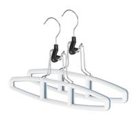 Whitmor 6672-2397-2 Sure-Grip Hanger Collection Slack Hangers, Set of 2 by Whitmor