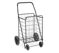 Whitmor Chariot Utilitaire Roulant Deluxe 6318-2678, Noir, XL