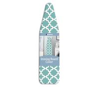 Whitmor Housse et Coussin réversibles pour Planche à Repasser Concord Turquoise, 54,0 x 15,0 cm
