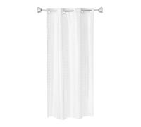 Whitmor Rideau de Douche à Carreaux sans Crochet, 106,7 x 188 cm