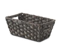 Whitmor Split Rattique Petit sac fourre-tout en bois flotté