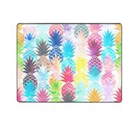 WHJSHOP Peinture Impressions Revêtement de sol antidérapant bien conçu 160 x 121,9 cm - Peluche confortable pour la maison et le bureau