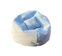 Whnbuij Fauteuils pour maison des filles, Soggiolino fabriqué à la main, fauteuil fait main de 15 cm siège de | Collectionneurs filles décor de chambre jeux créatifs