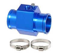 Whnbuij Jauge de tuyau - Ensemble haut de gamme, élégant, adaptateur de tuyau, d'aluminium capteur joint, température de l'eau accessoire avec | Multipurpose Outdoor Indoor Utility