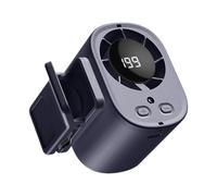 Whnbuij Petit ventilateur portable avec clip, 199 vitesses, rechargeable, silencieux, rafraîchissant, pour femme, pour le cou, le bureau, la chambre, le bureau, l'été, le plein air