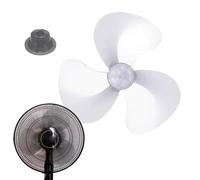 Whnbuij Replacement Fan Leaves 16 Inch Universal Electric Parts, Nut Cover
