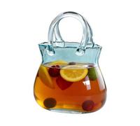 Whnbuij Vase sac en verre ergonomique, décoration de chambre, en forme de main, transparent, vases pour la maison, les centres de table | Multipurpose Outdoor Indoor Utility Versatile