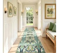 Whnoorher Tapis de Couloir Lavable et antidérapant