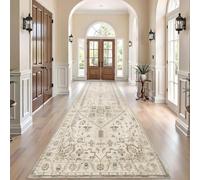 Whnoorher Tapis de Couloir Lavable, Long Tapis de Couloir