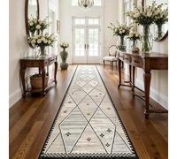Whnoorher Tapis de Couloir Long d'intérieur antidérapant.