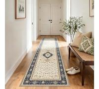 Whnoorher Tapis de Couloir Long Lavable