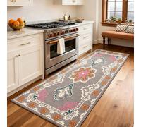 Whnoorher Tapis de Cuisine d'intérieur antidérapant, Long Tapis