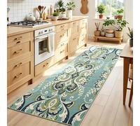 Whnoorher Tapis de Cuisine Lavable, Tapis étroit à Poils Courts