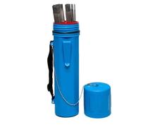 Whoasyst Conteneur d'électrode de soudage isolé, construction en ABS robuste, capacité de stockage de 4,5 kg pour une utilisation durable, étui de soudage portable