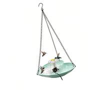 Whoasyst Fontaine solaire de jardin avec panneau 7 V 2,5 W et ventilateur de 0,7 W, idéale pour l'extérieur