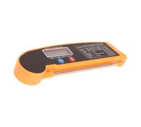 Whoasyst Lot de 2 thermomètres à viande numériques haute précision pour cuisson au four BBQ avec sonde en acier inoxydable à réponse rapide et boîtier ABS Accessoires de cuisine