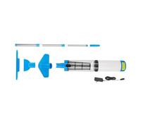 Whtkoph Aspirateur de Piscine Portatif, étanche IPX8, Réservoir à Déchets de 0,23 Litre