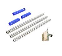Whtkoph Brosse de Désherbage Manuelle pour Joints, Arrache-Herbe, Outil Efficace pour Nettoyer Les Fissures D'allée, Poignée de 1.2 M