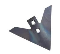 Whtkoph de Soc de Cultivateur Triangulaire, épaisseur 4 Mm, Robuste, Polyvalente et Universelle, en Acier Au Manganèse, Size L