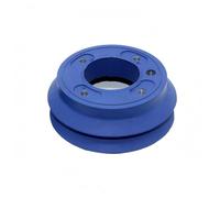 Whtkoph de Vide Ventouse Caoutchouc Rond Monture Filetage Robustesse Installation Sécurisée pour Préhension de Marchandises Adapté à l'Équipement Industriel Zone Logistique, VA-DBD 100 NBR-60