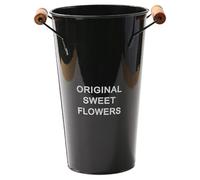 Whtkoph Fournitures Pratiques de Jardinage avec Bac à Glaçons pour Pots de Fleurs et Contenants Alimentaires Multifonctionnels pour La Ferme, Noir