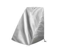 Whtkoph Housse Imperméable pour Enrouleur de Tuyau D'arrosage, Argent