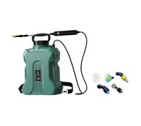 Whtkoph Pulvérisateur électrique Professionnel de 12 Bretelles de Sac à Dos, Accessoire Portable Polyvalent pour L'irrigation du Jardin, Vert