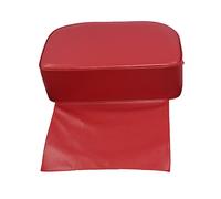 Whtkoph Rehausseur de Coiffure Enfant Coussin Épais Siège Salon Protection Chaise pour Enfant Matériel Résistant Facile à Nettoyer Adapté Salon Spa Maison Coi, rouge