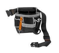 Whtkoph Sacoche de Ceinture pour Outils de Jardin En Tissu Oxford 600D, Fabrication de Haute Qualité, Pratique pour Les électriciens, GRISE