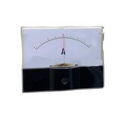 WHWRCADV Voltmètre à panneau analogique 44C2 CC/75 mV, 1 A-500 A (500 A)
