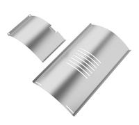 Whychstore Flame Kit de gril à granulés Pit Boss série 700, plaque de rechange en acier robuste avec couvercle coulissant pour contrôle de la chaleur et gestion de la graisse, 55,9 cm