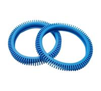 Whychstore Hayward Aquanaut 400 Lot de 2 pneus arrière Poolvergnuegen 4 roues arrière, kit de pneus Hayward Aquanaut 450, lot de 2 roues de rechange Santoprene pour nettoyeurs à 4 roues